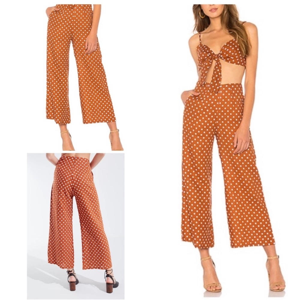 Faithful the Brand Tomas Pants in Es Trenc Print Cinnamon